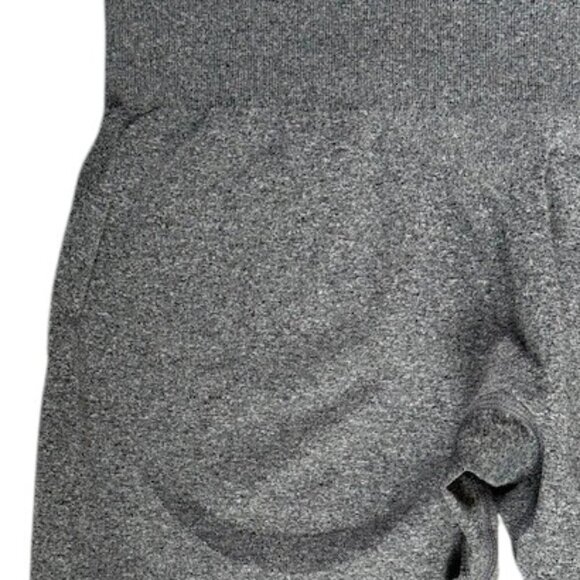 SOLD NVGTN Contour Seamless High Rise Leggings Women's Black Speckled Medium - Picture 9 of 10